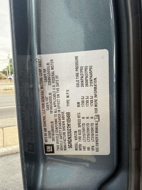 2007 Hummer H2 SUT Base