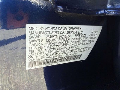 2023 Acura MDX Advance SH-AWD
