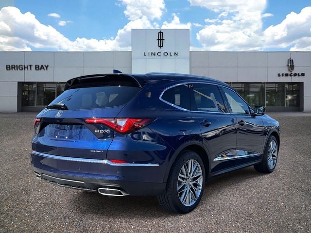 2023 Acura MDX Advance SH-AWD