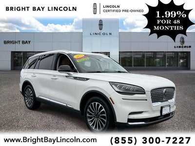 2023 Lincoln Aviator Standard