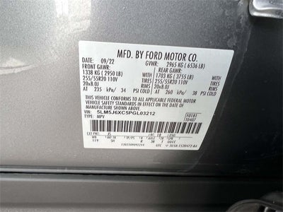 2023 Lincoln Aviator Standard