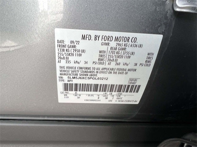 2023 Lincoln Aviator Standard