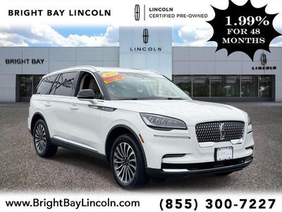 2023 Lincoln Aviator Standard