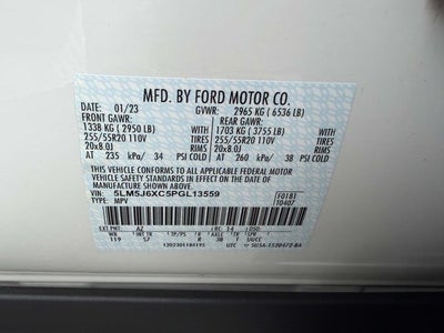 2023 Lincoln Aviator Standard