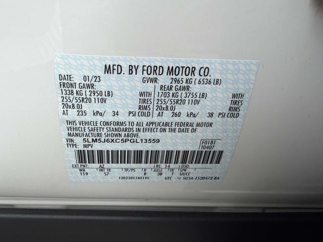 2023 Lincoln Aviator Standard