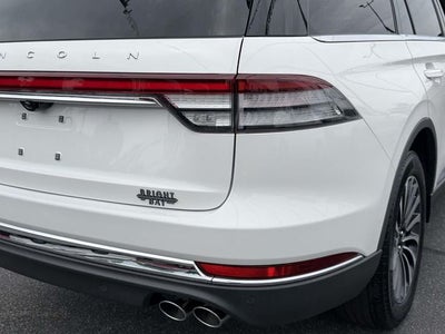 2023 Lincoln Aviator Standard