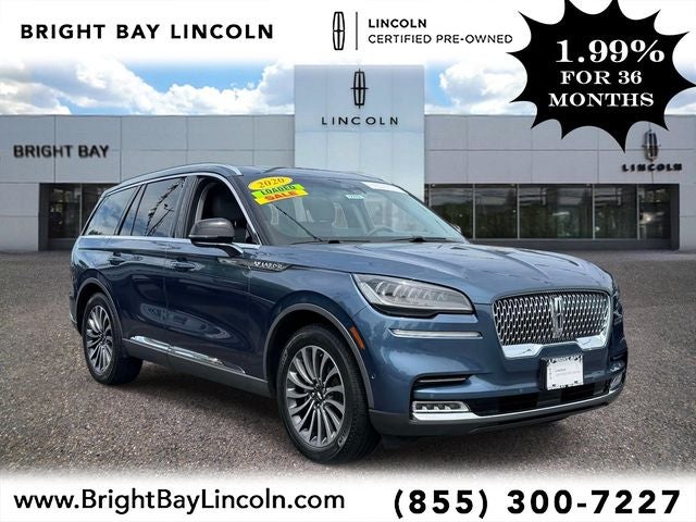 2020 Lincoln Aviator Reserve