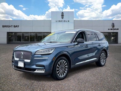 2020 Lincoln Aviator Reserve