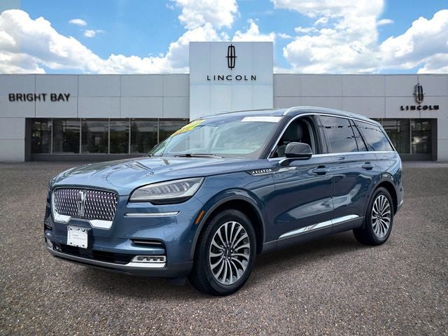 2020 Lincoln Aviator Reserve