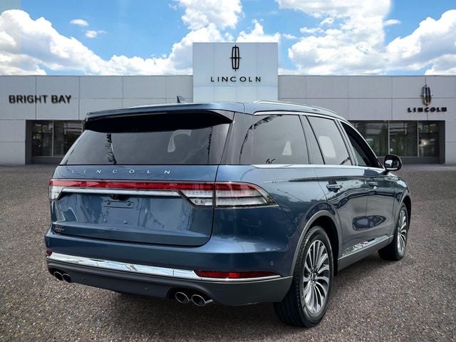 2020 Lincoln Aviator Reserve