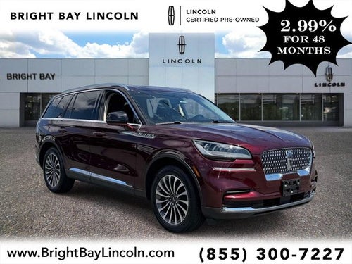 2022 Lincoln Aviator Reserve