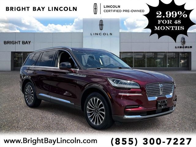 2022 Lincoln Aviator Reserve