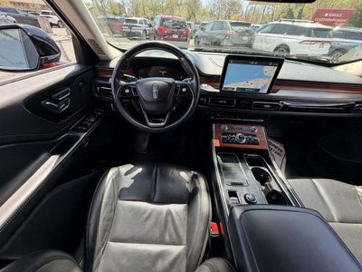 2022 Lincoln Aviator Reserve
