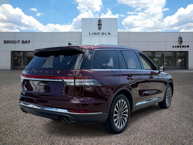 2022 Lincoln Aviator Reserve