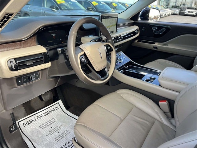 2022 Lincoln Aviator Reserve