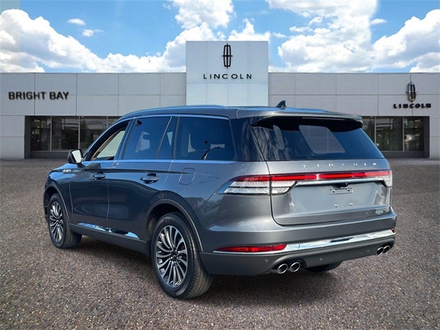 2022 Lincoln Aviator Reserve