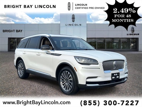 2022 Lincoln Aviator Reserve