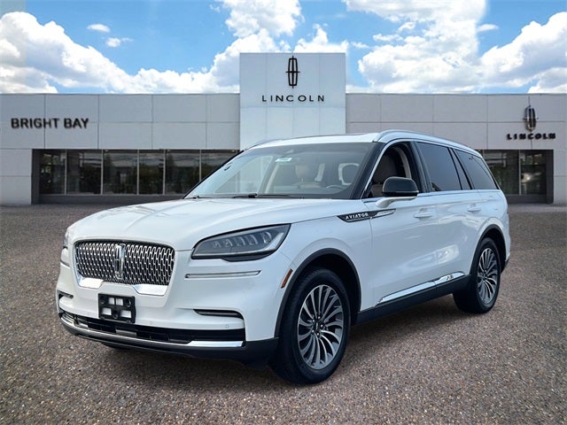 2022 Lincoln Aviator Reserve