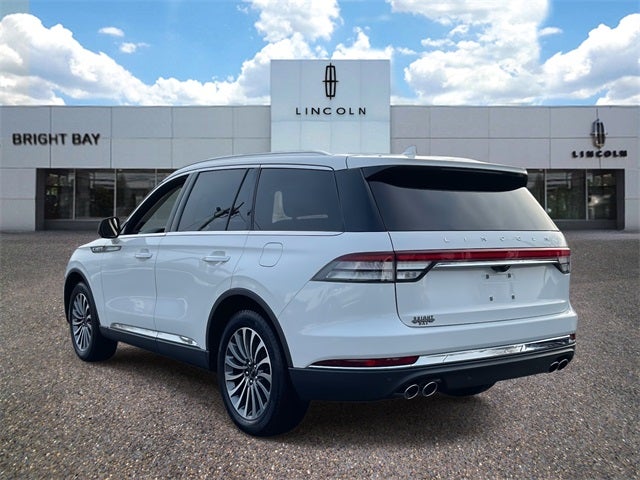 2022 Lincoln Aviator Reserve