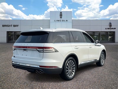 2022 Lincoln Aviator Reserve