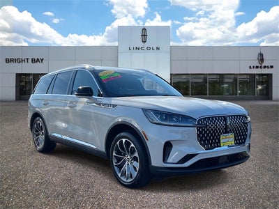 2025 Lincoln Aviator Reserve