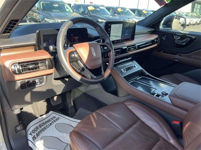 2025 Lincoln Aviator Reserve