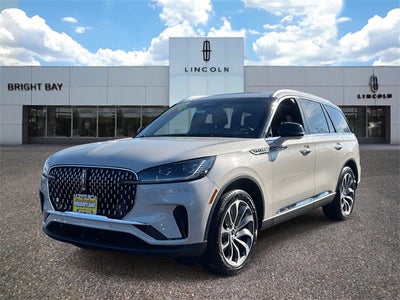 2025 Lincoln Aviator Reserve
