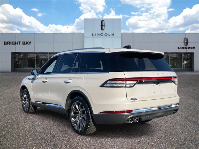 2025 Lincoln Aviator Reserve