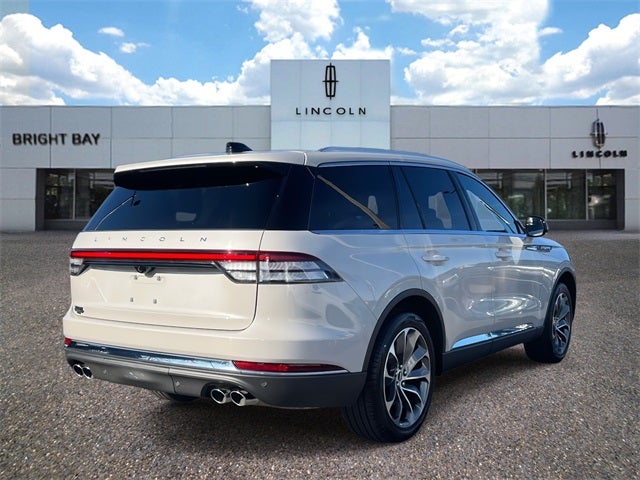 2025 Lincoln Aviator Reserve
