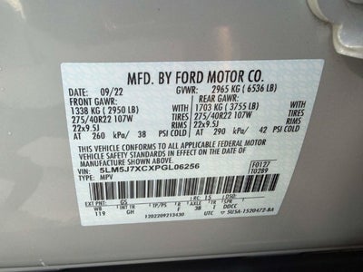2023 Lincoln Aviator Reserve