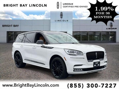 2023 Lincoln Aviator Black Label