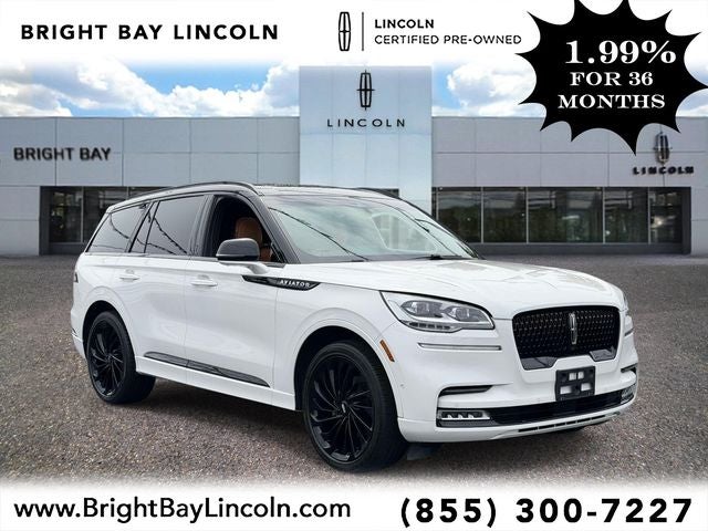 2023 Lincoln Aviator Black Label