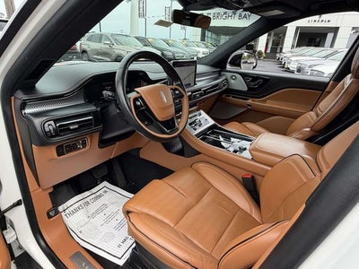 2023 Lincoln Aviator Black Label