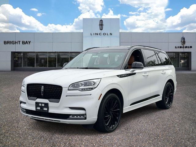 2023 Lincoln Aviator Black Label