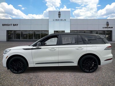 2023 Lincoln Aviator Black Label
