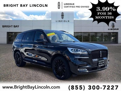 2023 Lincoln Aviator Black Label