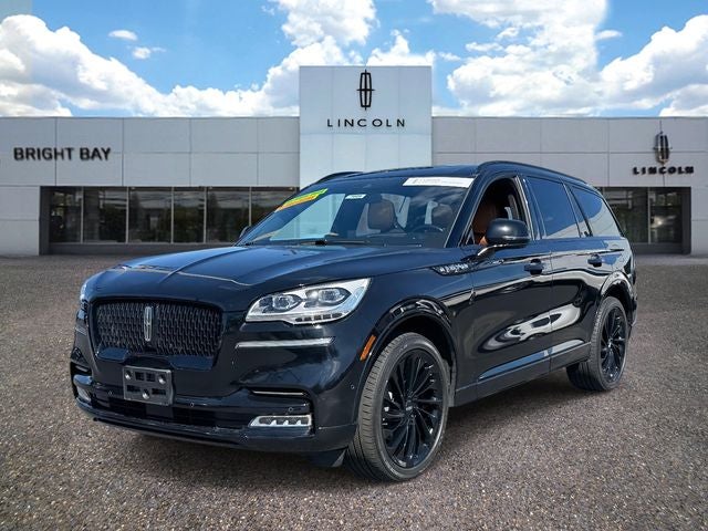 2023 Lincoln Aviator Black Label