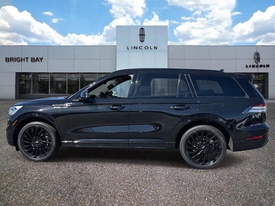 2023 Lincoln Aviator Black Label