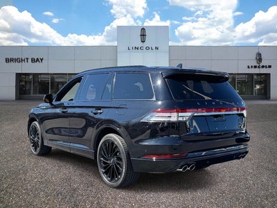 2023 Lincoln Aviator Black Label
