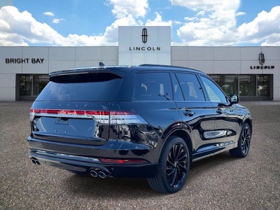2023 Lincoln Aviator Black Label