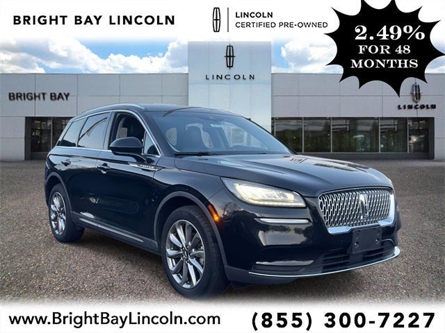 2022 Lincoln Corsair Standard