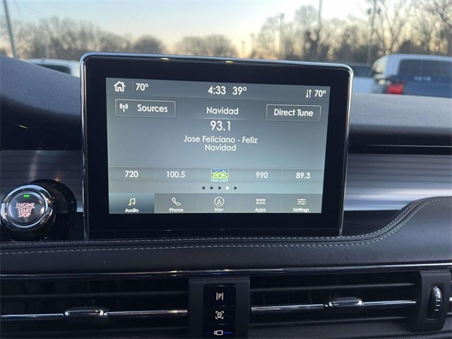 2022 Lincoln Corsair Standard