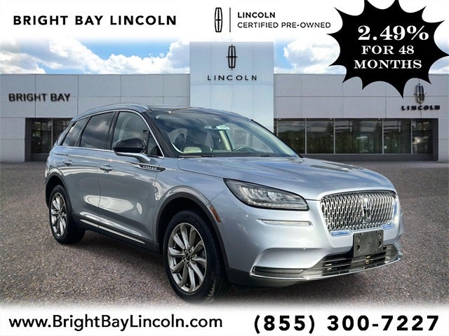 2022 Lincoln Corsair Standard