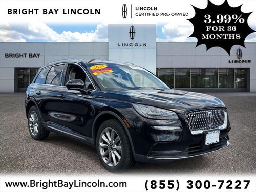 2022 Lincoln Corsair Standard
