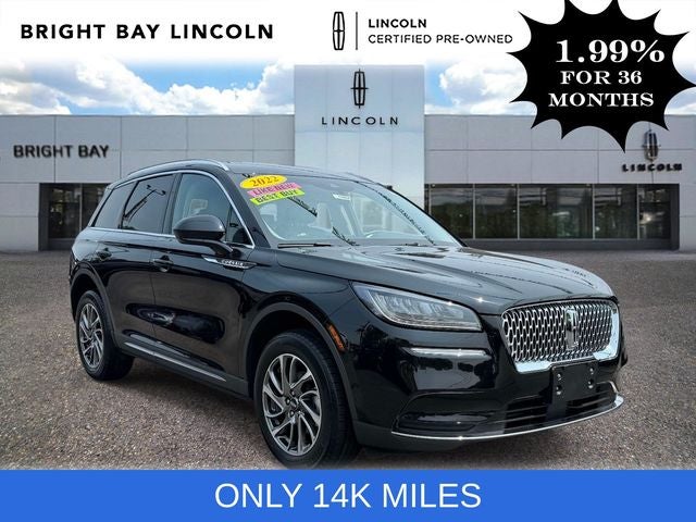 2022 Lincoln Corsair Standard