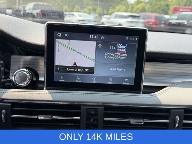 2022 Lincoln Corsair Standard