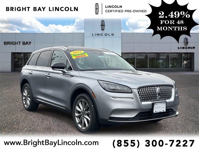 2022 Lincoln Corsair Standard