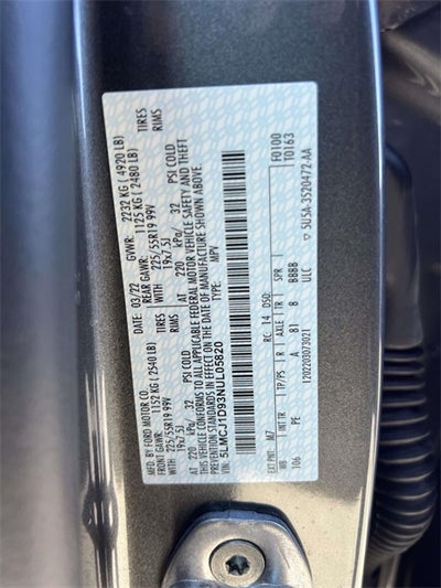 2022 Lincoln Corsair Standard