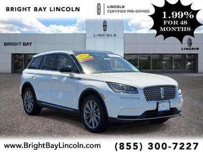 2022 Lincoln Corsair Standard