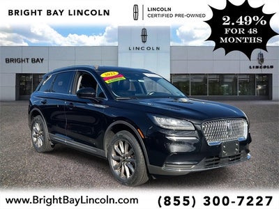 2022 Lincoln Corsair Standard
